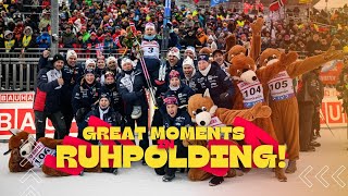 SPRINT WIN AGAIN RUHPOLDING❤️ [upl. by Zetnom717]