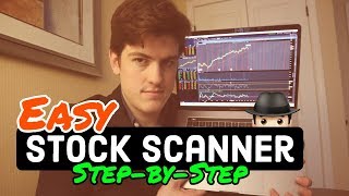 How To Scan For The Best Stocks 🏆 [upl. by Adnauqaj]