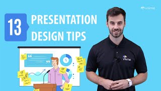 13 Presentation Design Tips to Create an Awesome Slide Deck [upl. by Rehpotisrhc]