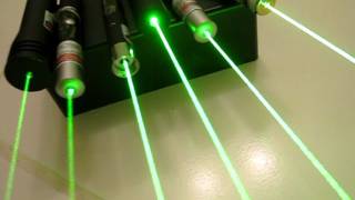 Green Lasers What Can Certain mW Do [upl. by Menides]