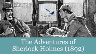 The Adventures of Sherlock Holmes Audiobook  FULL 12 Stories Easy to Navigate [upl. by Darken]