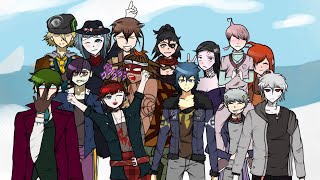 Danganronpa F Shattered Hope  Ending FANMADE [upl. by Seafowl]