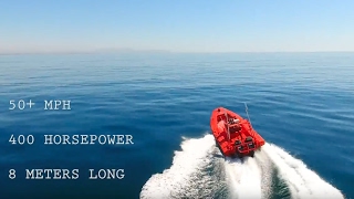 HighSpeed Autonomous Swarming Unmanned Surface Vessels [upl. by Tem]