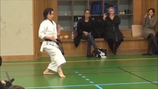 CHATAN YARA KUSANKU by RIKA USAMI World Champion [upl. by Ecirtal]