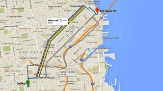 How to use the new Google Maps Directions [upl. by Kelsi778]