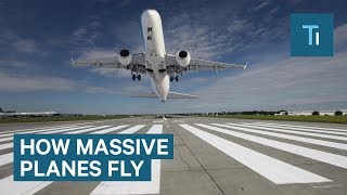 How Massive Airplanes Take Off And Stay In Midair [upl. by Odell]