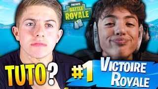 INOXTAG ME MONTRE COMMENT FAIRE DES TOP 1 SUR FORTNITE BATTLE ROYALE [upl. by Ode17]