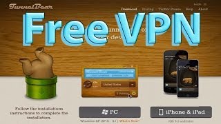 TunnelBear  Best Free VPN for Mac Windows PC Android and iOs [upl. by Othello]