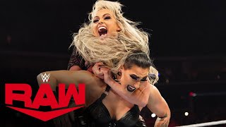 Liv Morgan vs Rhea Ripley Raw May 30 2022 [upl. by Liew]