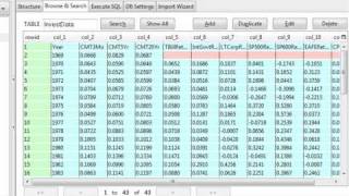 SQLite 03 Importing EXCEL into SQLite [upl. by Gargan]