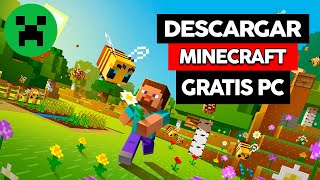 Como Descargar Minecraft En PC [upl. by Muffin330]