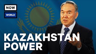 How Powerful Is Kazakhstan  NowThis World [upl. by Ytomit587]