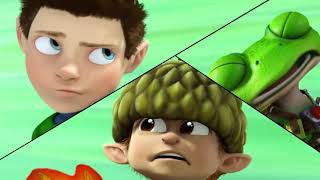 Tree Fu Tom Episode 1 Stuck [upl. by Eadrahs]