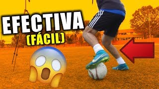 COMO BURLAR A TU RIVAL CON DOS TOQUES FÁCIL TUTORIAL de FUTBOL PASO A PASO para APRENDER A JUGAR [upl. by Eresed287]