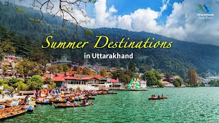 Top Places to visit Uttarakhand in summers  Summer destinations in Uttarakhand [upl. by Sasnett]