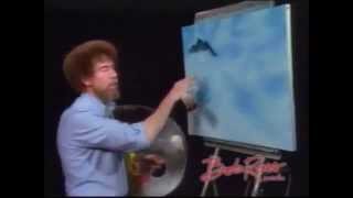 Bob Ross  Painting Mountains [upl. by Casar907]