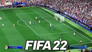 FIRST OFFICIAL FIFA 22 GAMEPLAY [upl. by Ponce319]