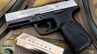 SampW SD9 VE 9mm Pistol Review [upl. by Ikkaj]