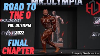 Mr Olympia Competition 2022  Road to the O  Hunter Labrada [upl. by Anilac]