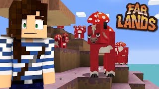 This Was Unexpected  Minecraft Far Lands Ep22 [upl. by Haiacim]