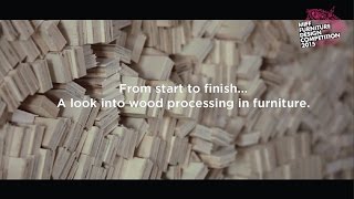 Wooden Furniture Manufacturing Process by MIFF FDC [upl. by Ianahs]