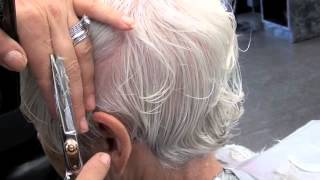 Haircut short layers 90 degree for beginners [upl. by Ahsekyw]