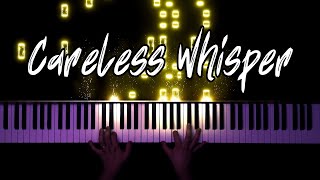 George Michael  Careless Whisper Piano Cover [upl. by Bohlen]