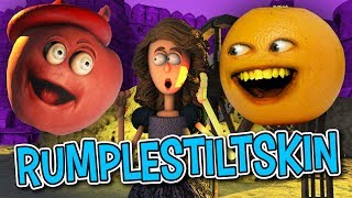 Annoying Orange  Storytime Rumplestiltskin [upl. by Tihor375]