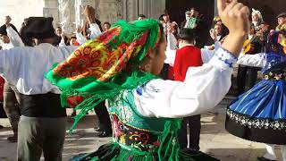 Traditional dance from Minho Portugal [upl. by Dlonyar971]