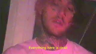 Lil Peep  Bullet ExtendedLyrics [upl. by Gonroff44]