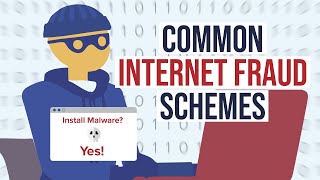 Common Computer and Internet Fraud Schemes [upl. by Durrell]