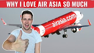 Review AIR ASIA A320  THE BEST BUDGET AIRLINE [upl. by Nepets]