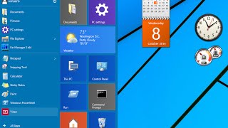 Гаджеты для Windows 10 [upl. by Seuqcaj]