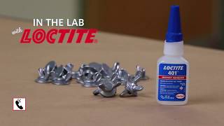 In the Lab with LOCTITE®  Proper Use of Cyanoacrylate [upl. by Graybill]