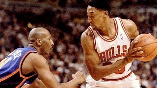 Bulls vs Knicks  199495 season Christmas Day game [upl. by Anieral750]