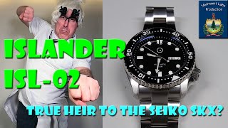 Islander ISL02 De Facto Seiko SKX Version 20 [upl. by Edmead]