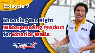 Choosing the Right Firewall Waterproofing Product in the Philippines AN ALLINONE SOLUTION [upl. by Jerold]