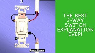 The Best 3 Way Switch Explanation Ever [upl. by Devitt562]