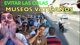 Museos vaticanos entrada sin colas MibauldeblogsTV [upl. by Winnah16]