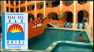 Hotel Real del Mar en Tecolutla [upl. by Neeron451]