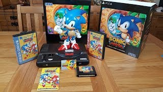 Sonic Mania Collectors Edition Unboxing amp Review [upl. by Ybreh]