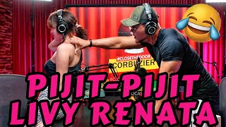 JUJURLY LIVY RENATA❤️  Deddy Corbuzier Podcast [upl. by Allx208]