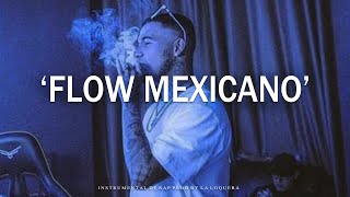 FLOW MEXICANO  BASE DE RAP  HIP HOP INSTRUMENTAL USO LIBRE PROD BY LA LOQUERA X AGW BEATS 2021 [upl. by Irby]