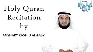 Complete Quran Recitation by Mishary Alafasy Part 13 Soulful Heart Touching Holy Quran Recitation [upl. by Pournaras]