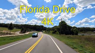 4K  Altamonte Springs Florida to Downtown Tampa Florida  Full Drive [upl. by Assilat]