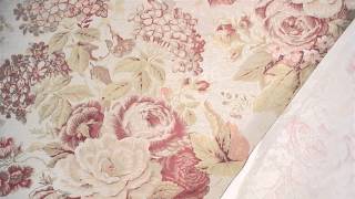 What Is Chintz Fabric [upl. by Valentijn]