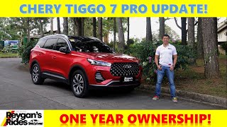 Chery Tiggo 7 Pro  One Year Ownership Update [upl. by Tootsie]