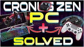 Cronus Zen PC How to enable Device input CONTROLLER [upl. by Ing]