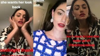 Phoebe Tonkin  Instagram Story Videos  February 28 2018 [upl. by Soisinoid]