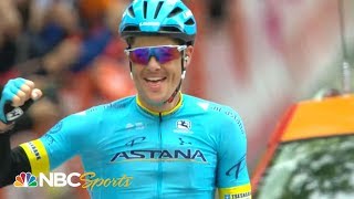 LiegeBastogneLiege 2019  EXTENDED HIGHLIGHTS  42819  Cycling on NBC Sports [upl. by Elhsa]